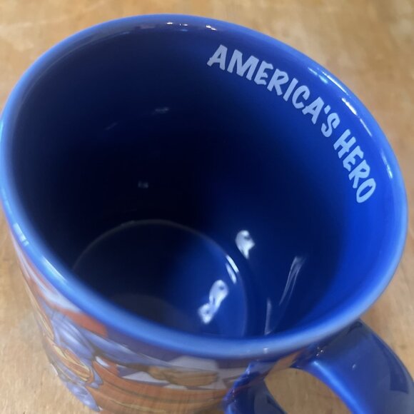 Superman Coffee Mug "America's Hero" 16 Oz DC Comics Cup Jumbo Cup - Picture 5 of 8